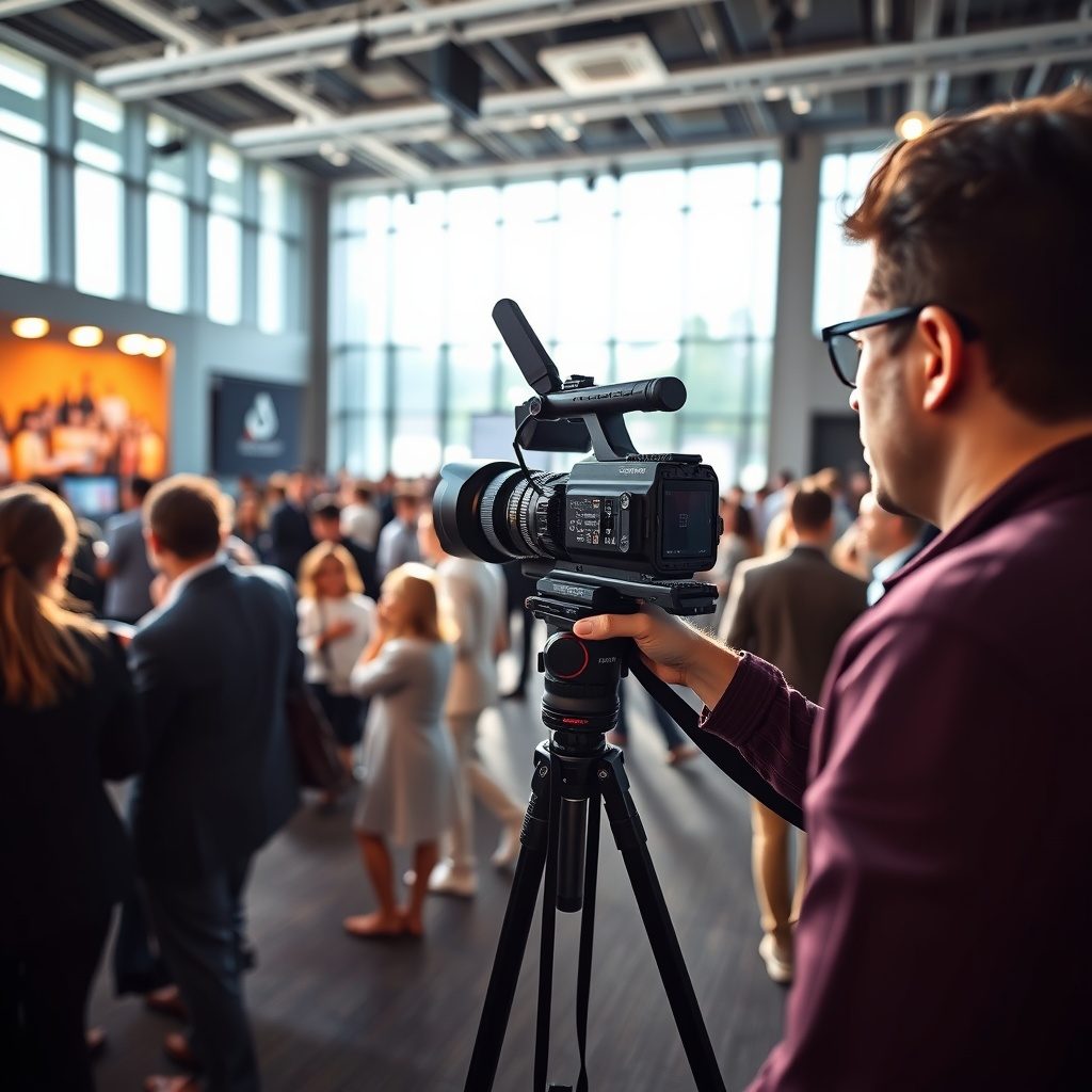 Custom Event Video Production Package