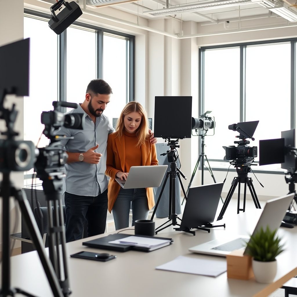 Event filming in action
