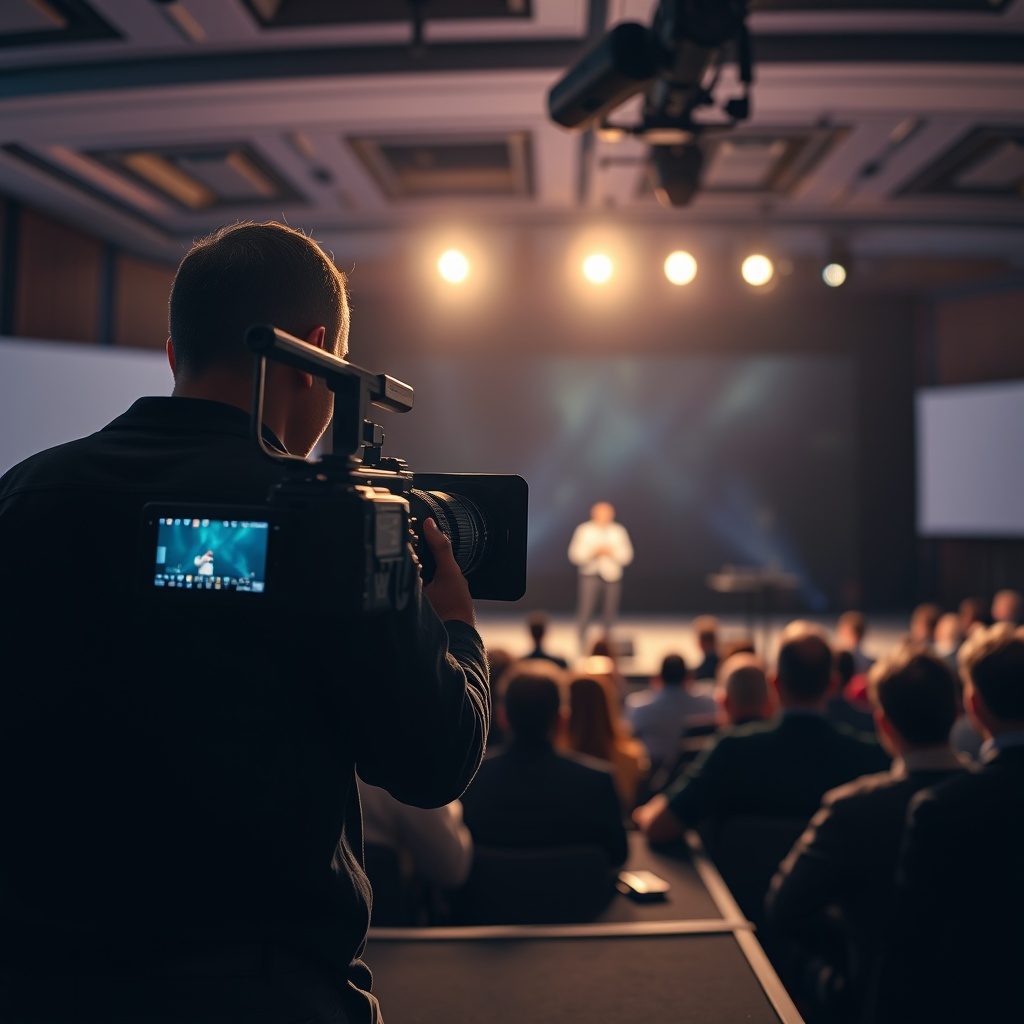Event video production service