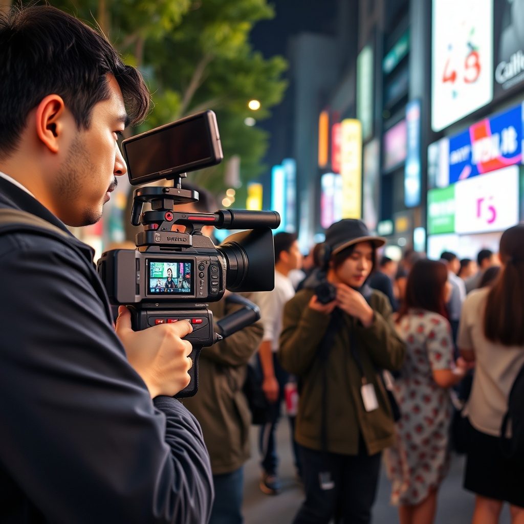 Event filming in action